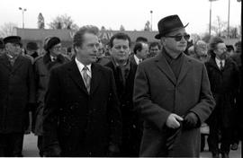 Prezydent Vaclav Havel w Warszawie – 1990